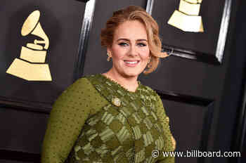 Adele & the Grinch Tried to Ruin Christmas: See the Pic
