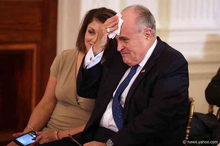 Rudy Giuliani thinks the Southern District of New York might be investigating him because they're jealous
