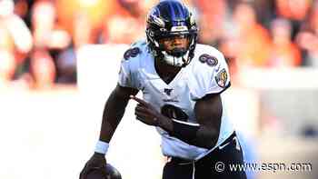 Ravens to sit Lamar, other starters vs. Steelers