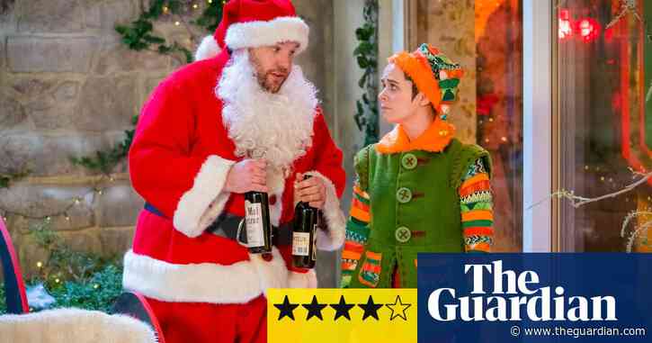 The Goes Wrong Show review – a terribly brilliant festive farce