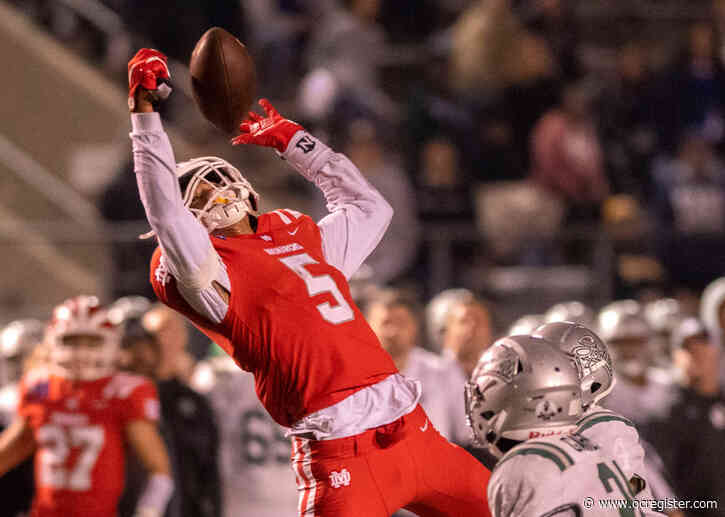USC WR Bru McCoy’s return to practice is Christmas present for Trojans