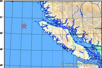 No tsunami threat after two earthquakes off the coast of northern Vancouver Island