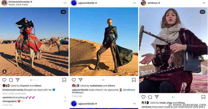Influencers face backlash for promoting a Saudi Arabian music festival
