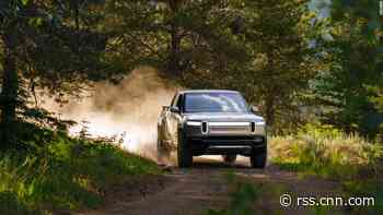 Electric pickup truck company Rivian raises $1.3 billion