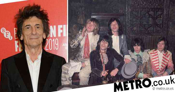 The Rolling Stones rocker Ronnie Wood says they’re ‘indestructible’ after beating serious health scares