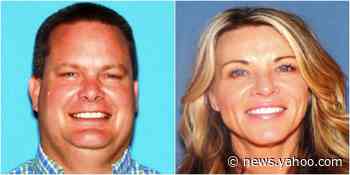 An Idaho couple wed just weeks after the groom's wife died in suspicious circumstances. Now they're wanted for questioning after the bride's 2 kids were reported missing.