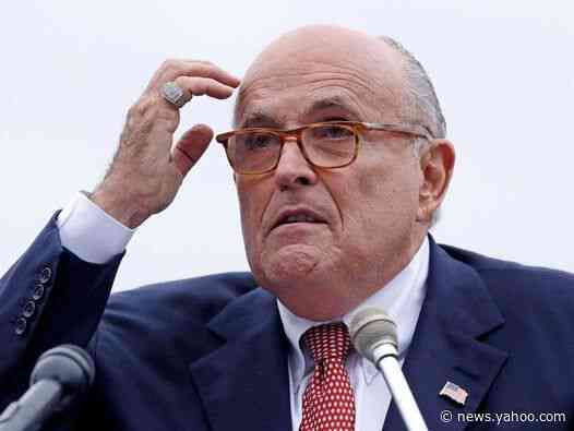 Giuliani says investigators are 'jealous a**holes' and claims Soros is 'hardly a Jew' in rambling new interview