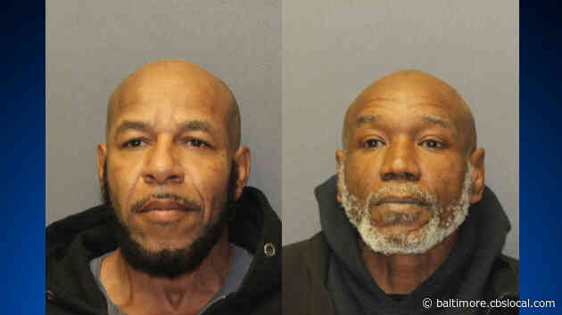 Police: Two Men In Custody For Armed Robbery After Car Pursuit Into Havre De Grace