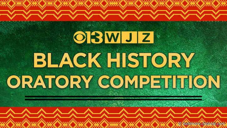 WJZ’s Annual Black History Oratory Competition 2020