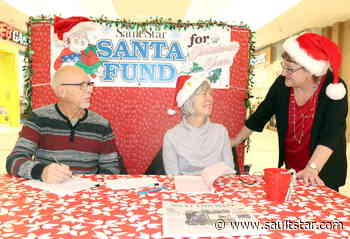 More generous Sault Star Santa Fund donors