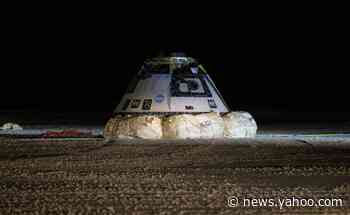 Boeing Starliner capsule softly lands in New Mexico after dramatic mission