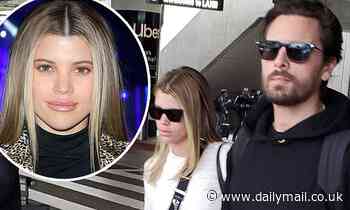 Sofia Richie and Scott Disick return to LAX after receiving backlash for Saudi Arabian music fest