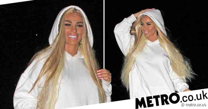 Katie Price rushes out for last-minute Christmas shopping weeks after being declared bankrupt