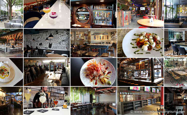 100 Restaurants & Bars Opened in Central Ohio in 2019