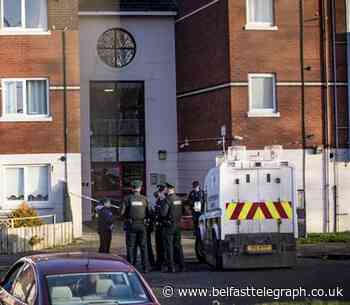 Suspect is held after man and woman found dead in north Belfast flat after 'stabbing'