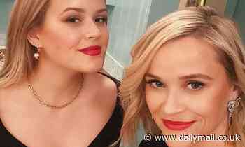 Reese Witherspoon looks the same age as her mini-me Ava as they party together