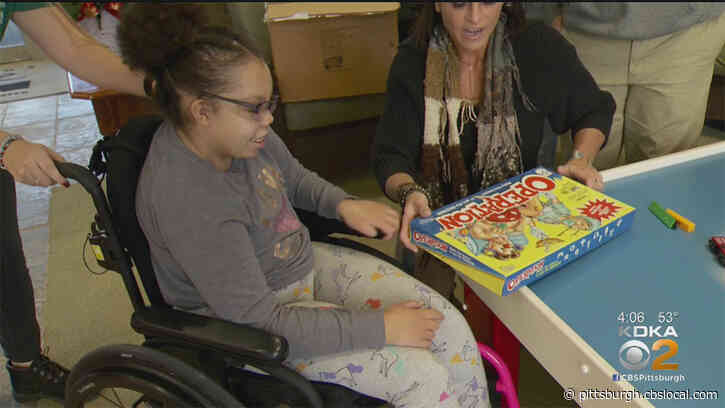 ‘The Best Part Of Christmas’: Family Of ‘Operation’ Inventor Gives Away Board Games To Kids At Children’s Home