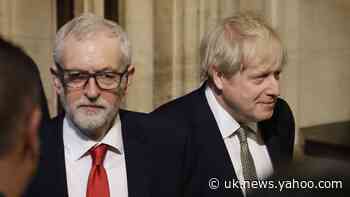 Boris Johnson and Jeremy Corbyn praise NHS staff working over Christmas
