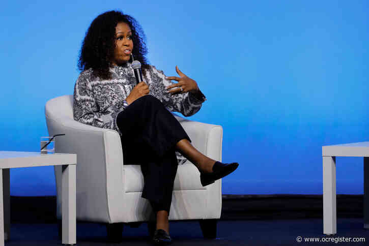 Tickets on sale for Michelle Obama in conversation at the Honda Center