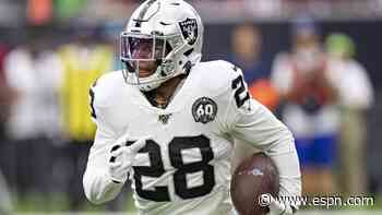 Gruden: Raiders won't rush back Jacobs, others