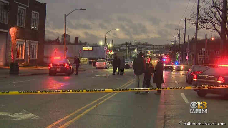 Deadly Weekend: 13 Wounded, 4 Killed In 10 Shootings In Baltimore