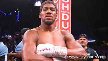 AJ: I'll beat Fury after sparring him
