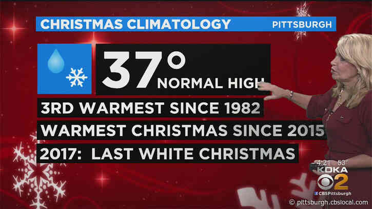 Pittsburgh Weather: This Christmas Expected To Be Third Warmest In Almost 40 Years