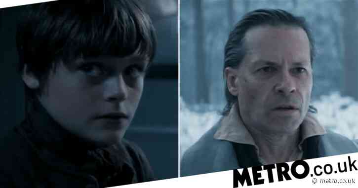 A Christmas Carol takes sick turn as Ebeneezer Scrooge is abused by his teacher as a boy