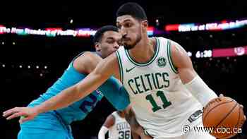 Outspoken Turkish NBA player grateful for chance to to play in Canada on Christmas