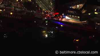 Woman Pulled From Water At Inner Harbor