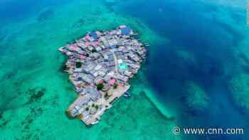 Jam-packed island running out of space