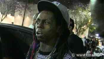 Lil Wayne a Passenger on Plane Being Searched by Feds in Miami