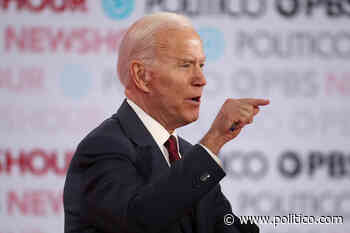 Poll: Viewers say Biden won the debate
