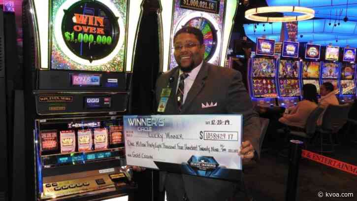 Lucky guest at Arizona casino hits jackpot, over $1 million