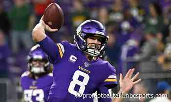 Vikings take early 3-0 lead after Aaron Jones fumbles
