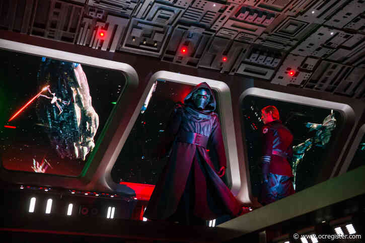 Disneyland cast members will be the first to ride Rise of the Resistance