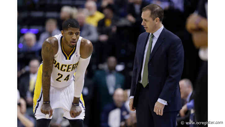 Lakers’ Frank Vogel was among the first to give Paul George an NBA chance