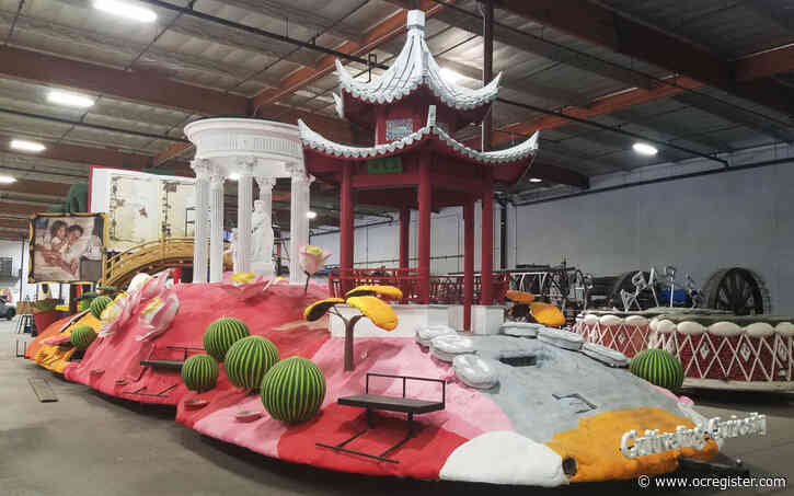 Spotlight: Don’t miss these Rose Parade floats