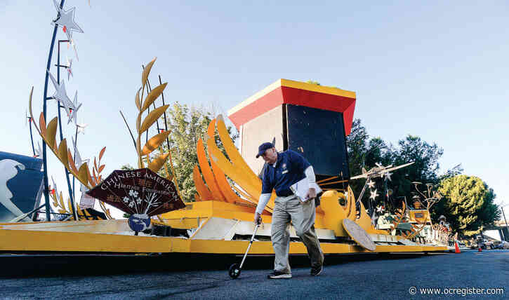 Rose Parade: Float builders put art and magic on wheels
