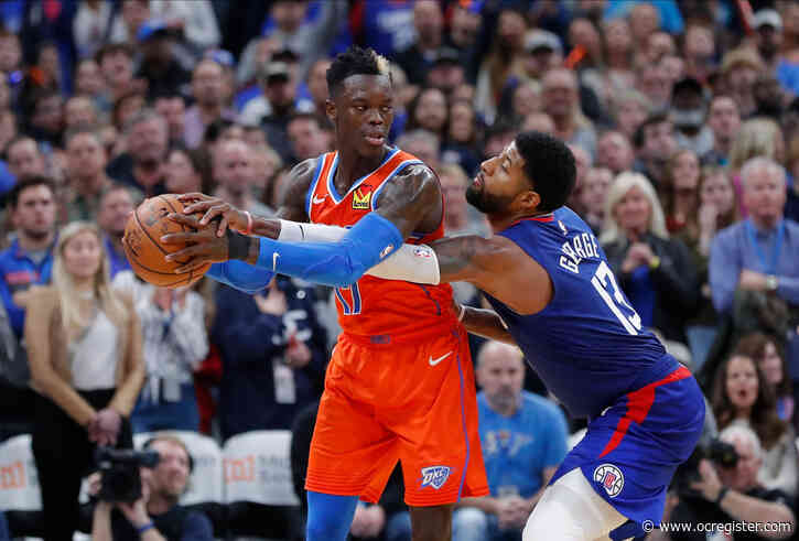 Clippers bring string of blown leads into holiday showdown with Lakers