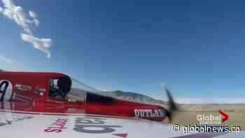 Alberta man passionate about being a pilot and air racing