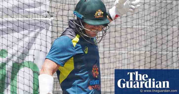 Australia batsman David Warner passed fit for Boxing Day Test after nets scare