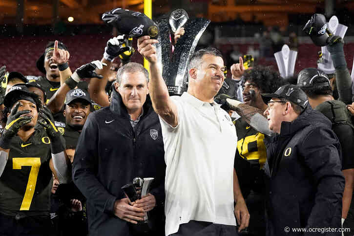 Rose Bowl: Ducks coach Mario Cristobal leads a team fashioned in his own image