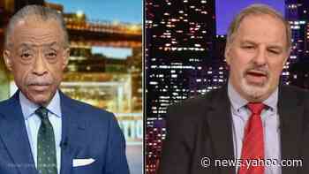 The Rev. Al Sharpton questions evangelicals supporting Trump