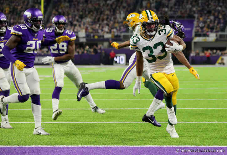 Green Bay Packers Clinch NFC North With 23-10 Win Over Minnesota Vikings