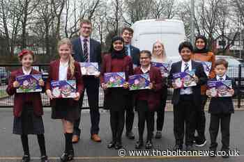 Bolton School student help to create festive hampers for disadvantaged families in Bolton