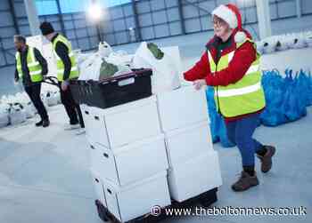 Hampers make way to 4500 people across Bolton