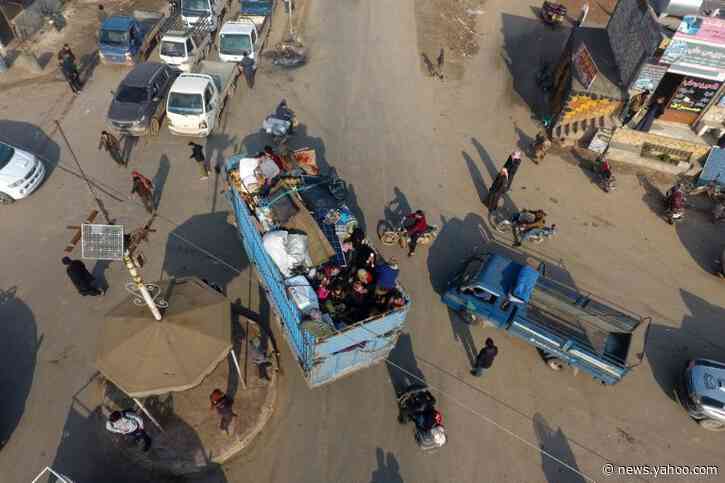 Syria regime forces surround Turkish army post in Idlib