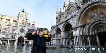 9 photos show flooding in Venice that has caused more than $1 billion in damages to the city's homes and historical sites