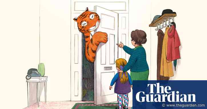 Christmas Eve TV: a tiger is coming to tea!